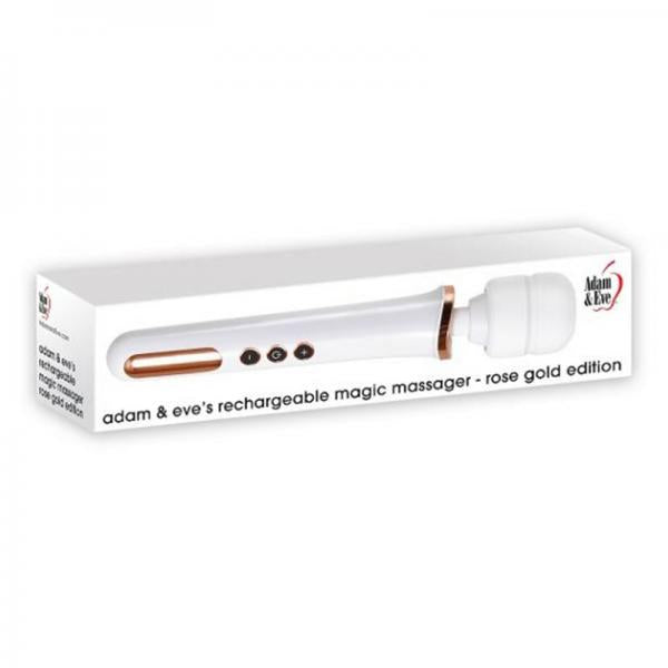 Magic Massager Rechargeable Rose Gold Edition